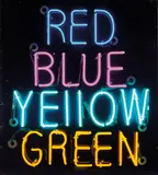 Gary Nash, Red Blue Yellow Green neon