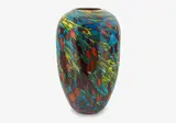 Gary Nash, An impressive large hand blown vase