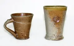 Stoneware mug by Ross Mitchell-Anyon, sold Mar 2014