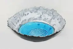Stoneware bowl by Len Castle, sold Mar 2014