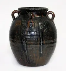 Jeff Scholes, Stoneware vase