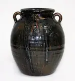 Jeff Scholes, Stoneware vase