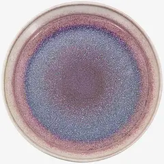 Stoneware dish by Len Castle, sold Mar 2014
