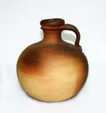Chester Nealie, Early wood fired vase