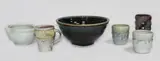 Peter Lange, Tenmoku glaze bowl