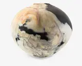 Ray Rogers, Large raku fired orb vase