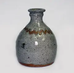 Stoneware vase by Barry Brickell, sold Mar 2014