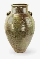 Janet Mansfield, Large stoneware vase