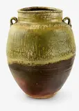 Chester Neilie, Good early woodfired stoneware floor vase