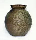 Charles Holmes, Lidded salt glazed pot