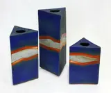 Keith Blight, Three stoneware vases