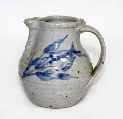 Stoneware jug by Warren Tippett, offered Mar 2014