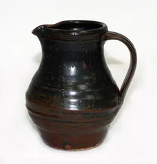 Stoneware jug by Len Castle, sold Mar 2014