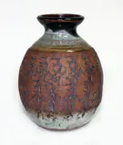 Doreen Blumhardt, Ovoid stoneware vase