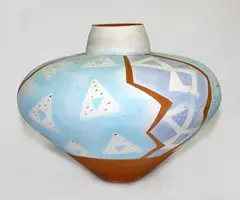 Steve Fulmer, Large ovoid earthenware vase