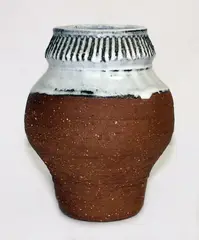 Warren Tippett [attributed], Stoneware vase