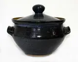 Jim Grigg, Large stoneware lidded casserole dish