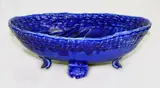 Christine Boswijk, Blue glazed bowl