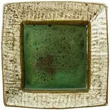 Shimaoka Tatsuzo, Large square stoneware plate