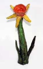 Jim Cooper, Yellow and orange flower