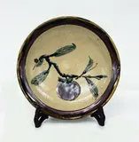 Totaro Sakuma, Mashiko pottery stoneware dish