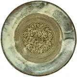 Shimaoka Tatsuzo, Large stoneware circular dish