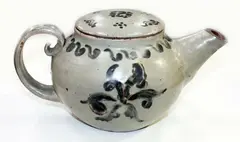Stoneware teapot by Bernard Leach, offered Mar 2014