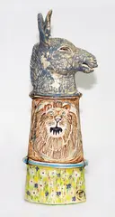 John Lawrence, ‘Donkey and Lion’