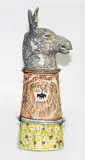 John Lawrence, ‘Donkey and Lion’