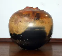 Ngaere Adams, Raku fired ceramic pod