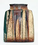 Doreen Blumhardt, Stoneware slab vase