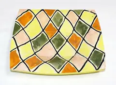 Merylin Wiseman, Rectangular platter