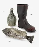 Peter Lange, Stoneware moulded gumboot