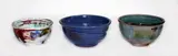 Peter Lange, Three stoneware bowls