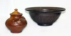 John Anderson, Stoneware salt glaze bowl