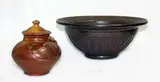 John Anderson, Stoneware salt glaze bowl
