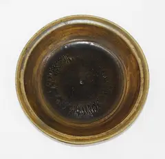 Stoneware bowl by Len Castle, sold Mar 2014