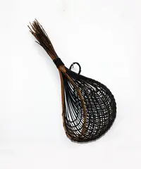 Onion basket by Ruth Castle, sold Mar 2014