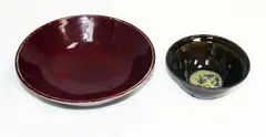 Campell Hegan, Red glazed bowl