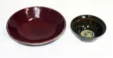 Campell Hegan, Red glazed bowl