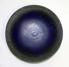 Stoneware bowl by Graeme Storm, sold Mar 2014