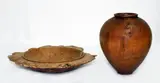 Greg Morris, Turned New Zealand walnut vase