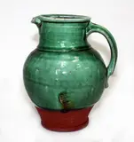 Andrew van der Putten, stoneware jug