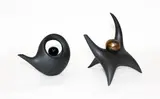 Rick Rudd, Two pottery teapots