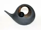 Rick Rudd, Raku fired teapot