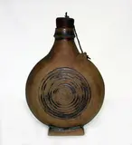 Rosemary Perry, Early 1960s stoneware pilgrim flask
