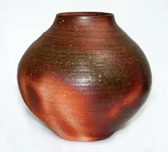 Bruce Martin, Rounded stoneware vase