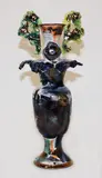 Suzanne Butson, handled vase