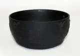 late 19th century by Wedgwood black basalt bowl, sold Mar 2014