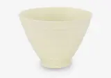 Keith Murray for Wedgewood, Tapering conical moonstone bowl